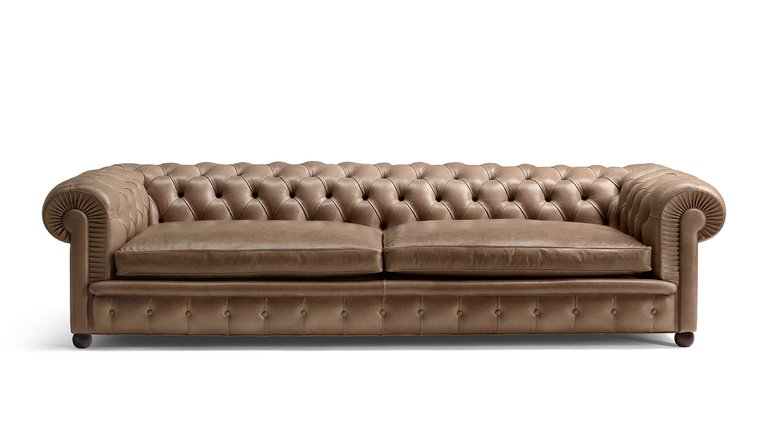 Canapé design haut de gamme Chester One – Poltrona Frau
