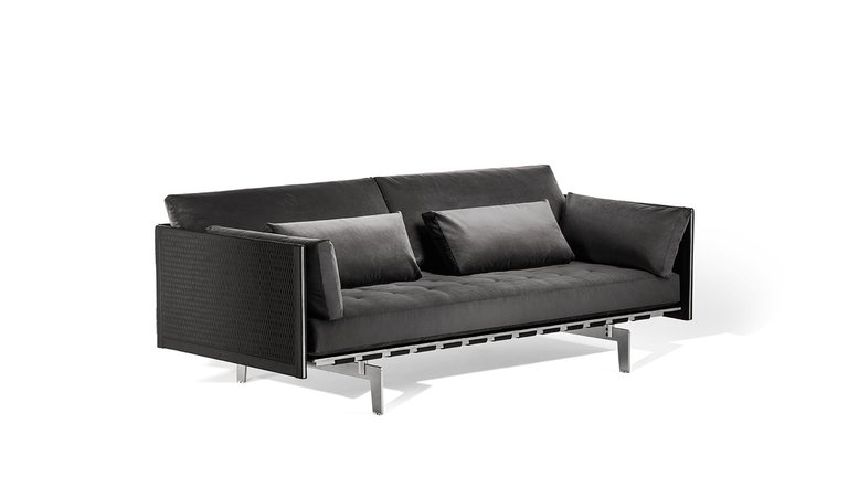 Canapé design haut de gamme Clayton – Poltrona Frau