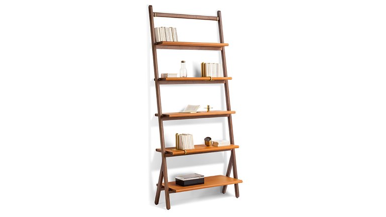 Bibliothèque design haut de gamme Ren – Poltrona Frau