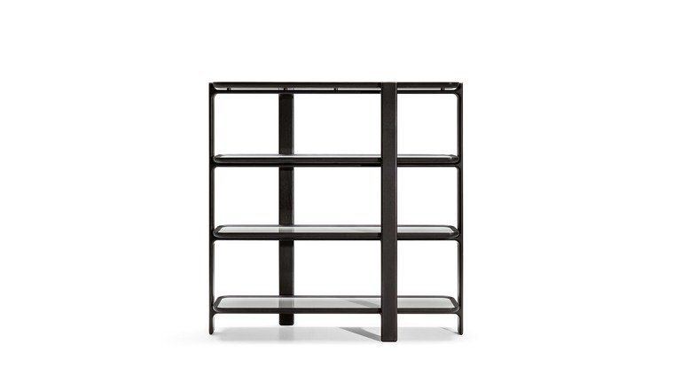 Bibliothèque design haut de gamme DUO – Poltrona Frau