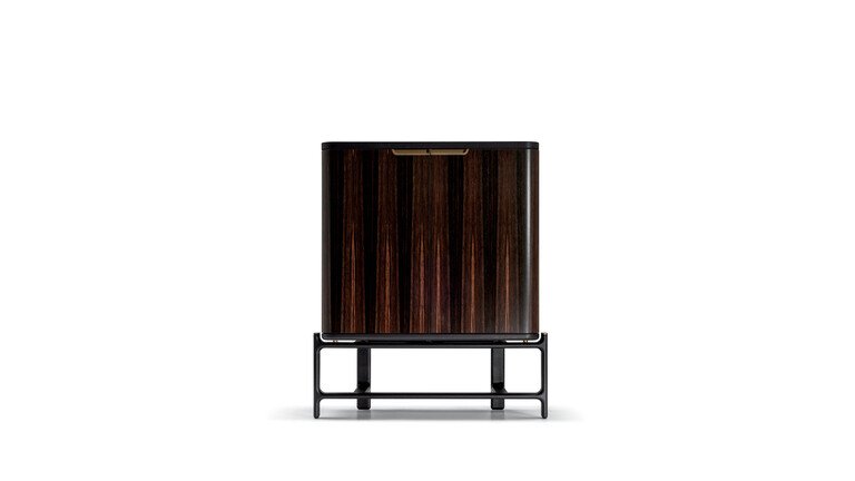 Bibliothèque design haut de gamme DUO Cabinet – Poltrona Frau