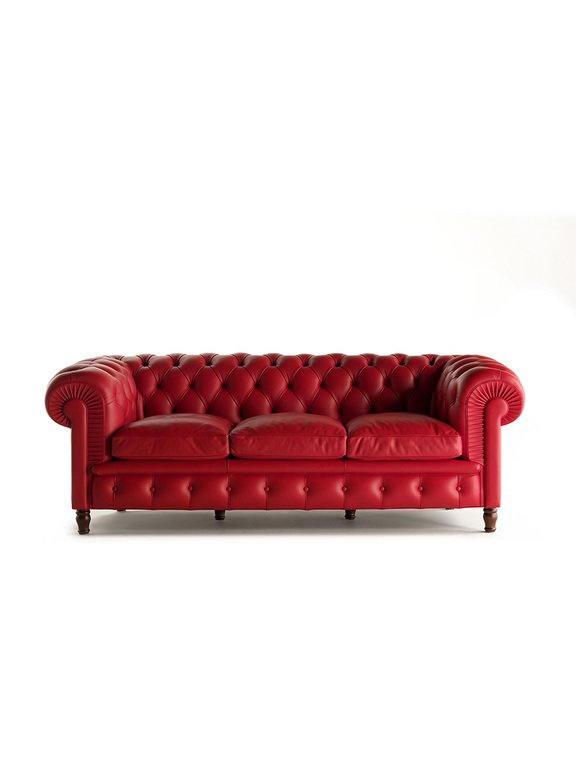 Canapé design haut de gamme Chester – Poltrona Frau