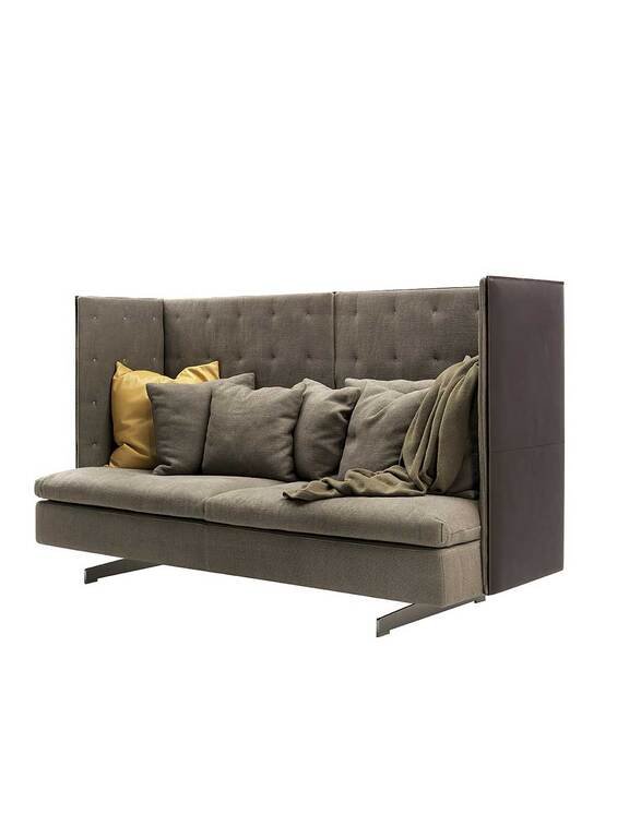 Canapé design haut de gamme GranTorino HB | Poltrona Frau
