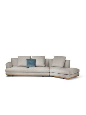 Come Together Poltrona Frau : canapé design haut de gamme deux places modulaire signé Serafini + Palomba. Système compléments. D-Style Interior.