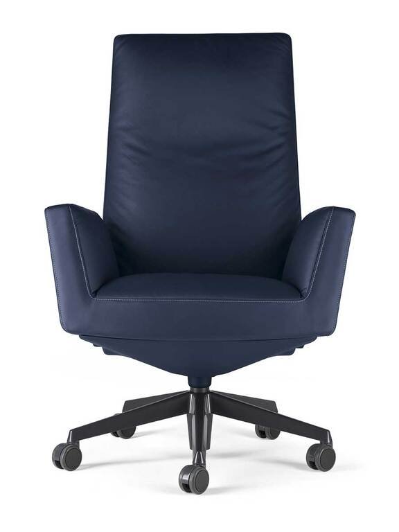 Chancellor | Chaise de bureau haut de gamme – Poltrona Frau