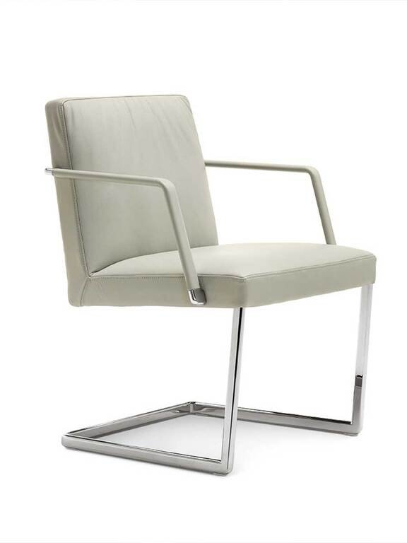 Chancellor | Chaise design haut de gamme Conference – Poltrona Frau