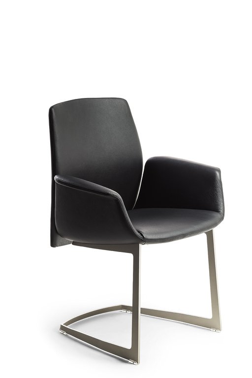 Downtown Conference | Chaise Cantilever – Poltrona Frau