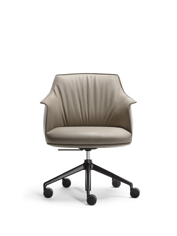 Chaise de bureau haut de gamme Archibald Task – Poltrona Frau