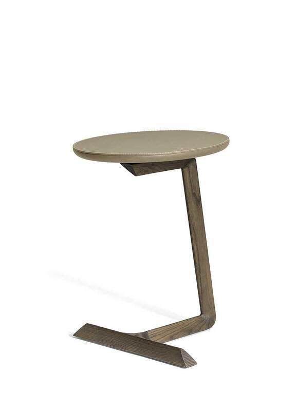 Fidelio | Table basse design haut de gamme elliptique – Poltrona Frau