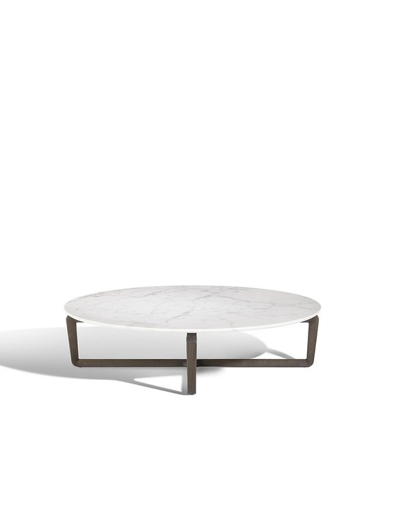 Fidelio | Table basse design haut de gamme – Poltrona Frau