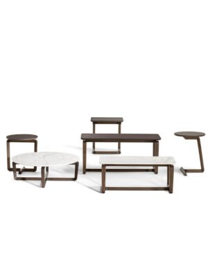 Fidelio | Table basse design haut de gamme Poltrona Frau disponible chez D-Style Interior
