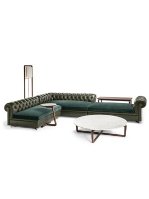 Fidelio | Table basse design haut de gamme Poltrona Frau disponible chez D-Style Interior