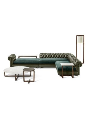Fidelio | Table basse design haut de gamme Poltrona Frau disponible chez D-Style Interior