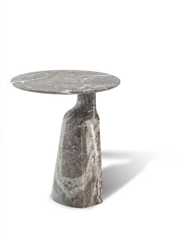 Ilary | Table basse design haut de gamme Monolithe – Poltrona Frau
