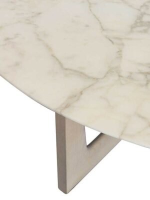 Ilary | Table basse base en bois - Table basse design haut de gamme Poltrona Frau disponible chez D-Style Interior