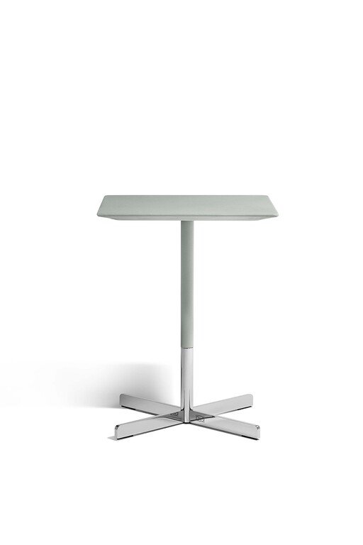 Bob | Table basse carrée design haut de gamme – Poltrona Frau