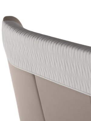 DUO Lit design haut de gamme par Poltrona Frau en cuir Pelle Frau® et bois massif, design italien disponible chez D-Style Interior