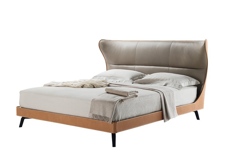 Mamy Blue Lit design haut de gamme – Poltrona Frau