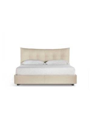 Aurora Tre Lit avec coffre haut de gamme en cuir Pelle Frau® par Poltrona Frau, disponible chez D-Style Interior