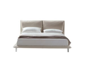 John-John Lit design haut de gamme en cuir Pelle Frau® par Poltrona Frau, design contemporain, disponible chez D-Style Interior