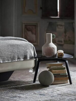 Aurora Due Lit design haut de gamme en cuir Pelle Frau® par Poltrona Frau, design italien contemporain, disponible chez D-Style Interior