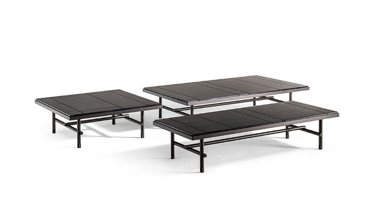Pierre | Table basse haut de gamme – Poltrona Frau
