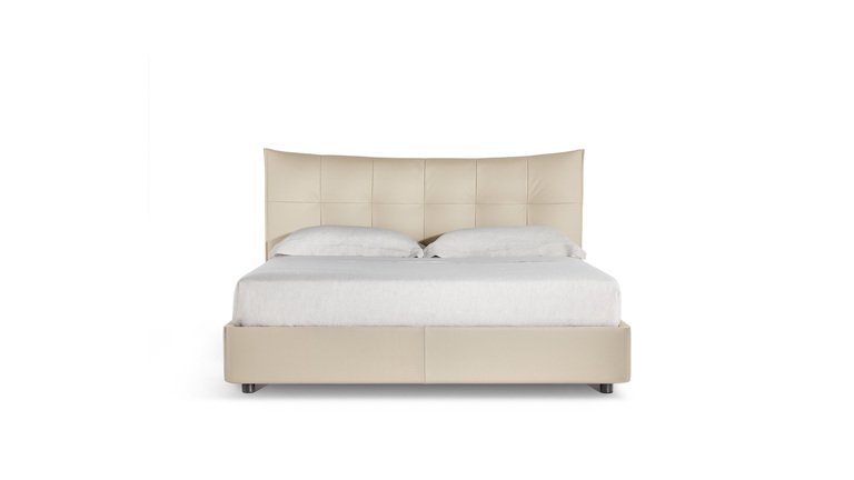 Aurora Tre Lit avec coffre design haut de gamme