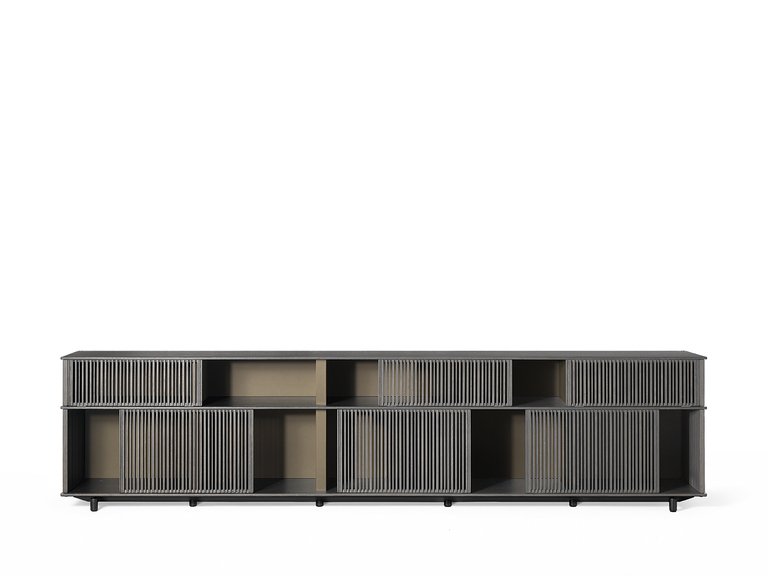 Buffet design haut de gamme Lloyd faible Cabinet – Poltrona Frau