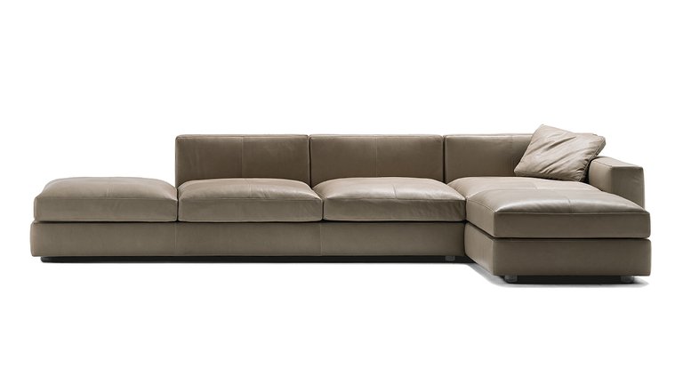 Massimosistema – Canapé design haut de gamme Poltrona Frau