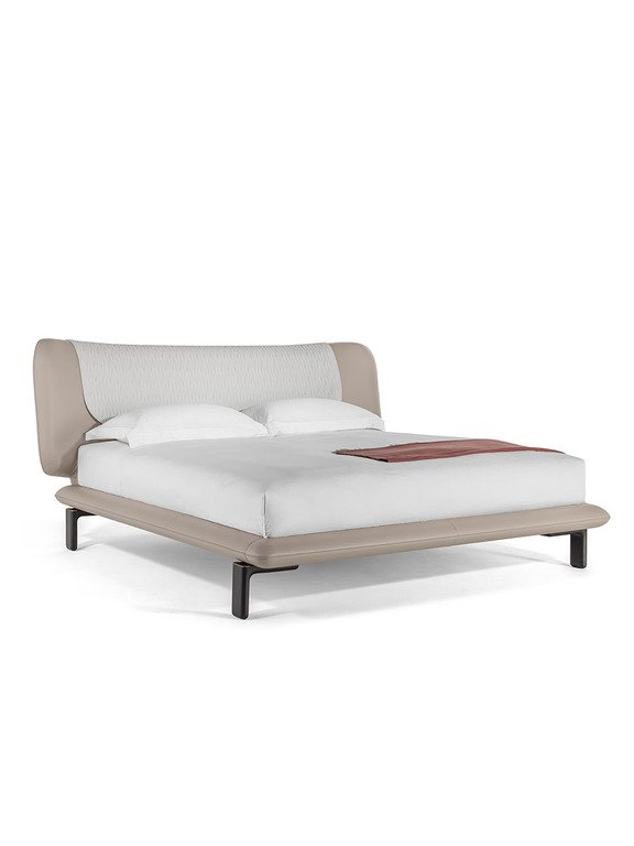 DUO Lit design haut de gamme – Poltrona Frau