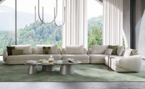 Craig – Canapé design haut de gamme Cattelan Italia disponible chez D-Style Interior