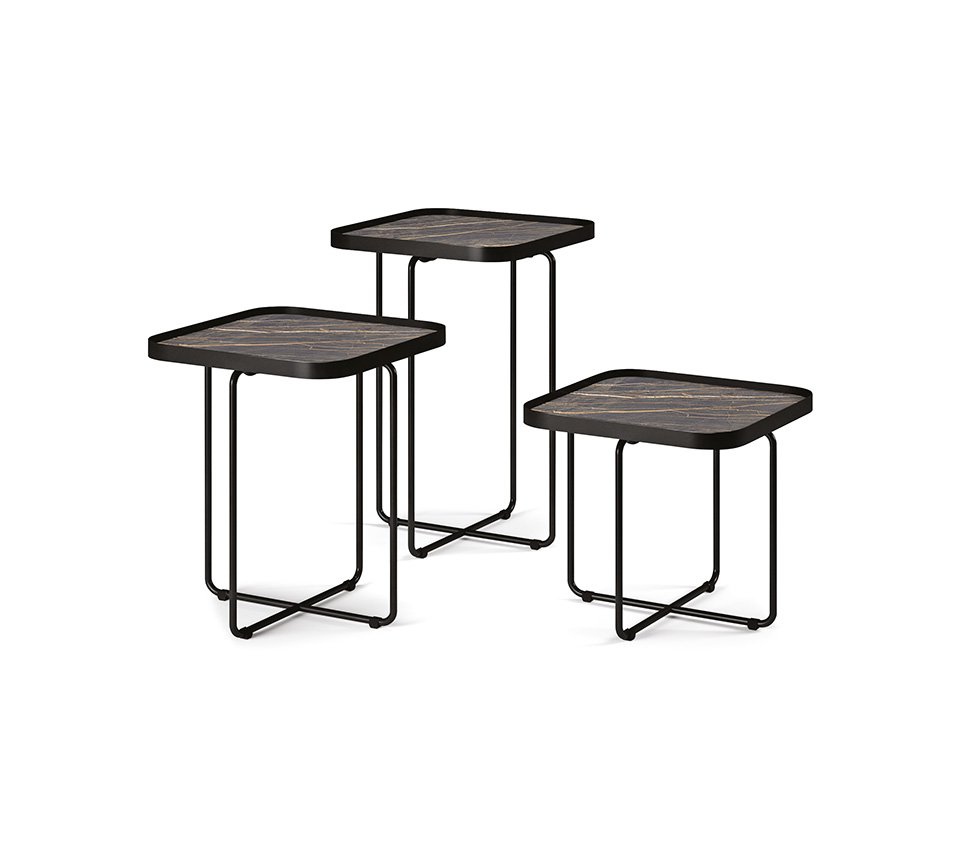 Table basse design haut de gamme Benny Keramik – Cattelan Italia