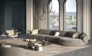 Craig – Canapé design haut de gamme Cattelan Italia disponible chez D-Style Interior