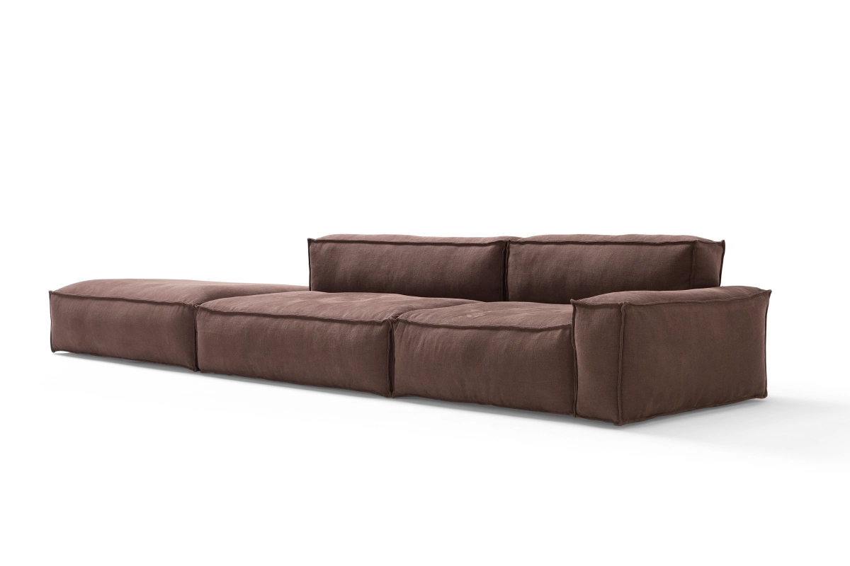 Davis Canapé design haut de gamme au style minimaliste et raffiné, Davis d’Amura Lab associe confort, élégance et savoir-faire italien pour des intérieurs contemporains. Disponible chez D-Style Interior.