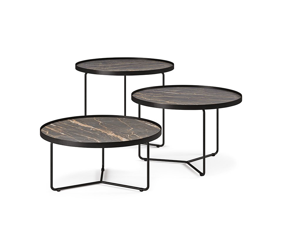 Table basse design haut de gamme Billy Keramik – Cattelan Italia