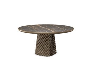 ATRIUM Keramik Premium Round – Table ronde design haut de gamme Cattelan Italia disponible chez D-Style Interior
