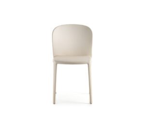 Daisy Chaise design de Cattelan Italia, au dossier incurvé et aux lignes élégantes, offrant un confort raffiné et un style contemporain. Disponible chez D-Style Interior.