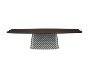 ATRIUM Wood – Table design en bois massif Cattelan Italia disponible chez D-Style Interior