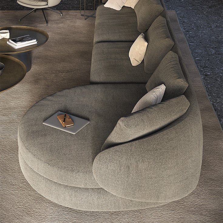 Craig – Canapé design haut de gamme Cattelan Italia disponible chez D-Style Interior