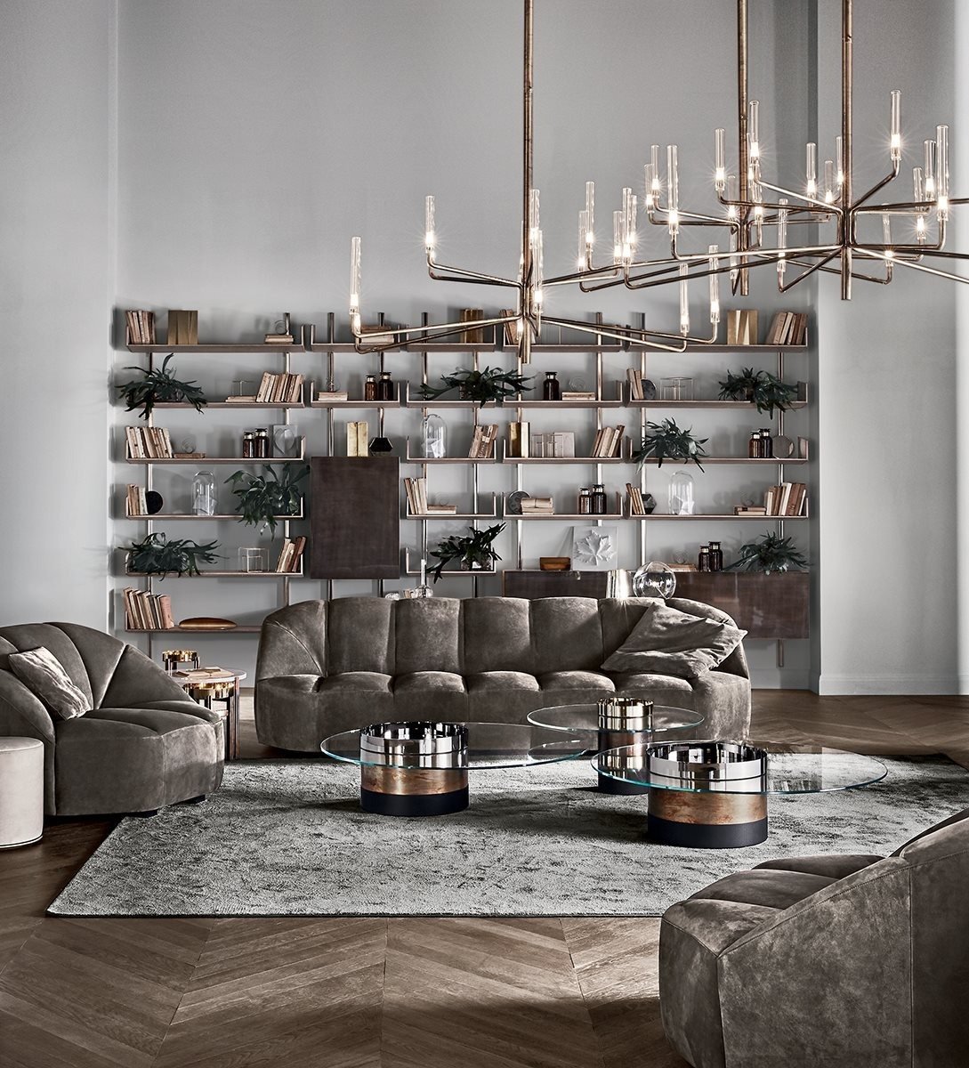 Haumea Gallotti&Radice table basse design D-Style Interior