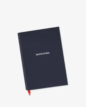 Carnet design haut de gamme Inspirations Notebook par Assouline, disponible chez D-Style Interior.