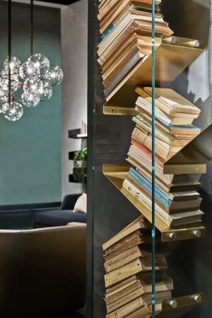 Isola Gallotti&Radice bibliothèque design D-Style Interior