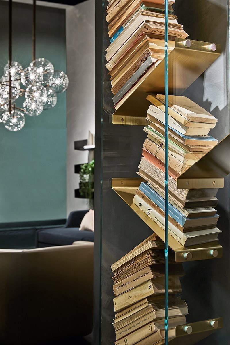 Isola Gallotti&Radice bibliothèque design D-Style Interior