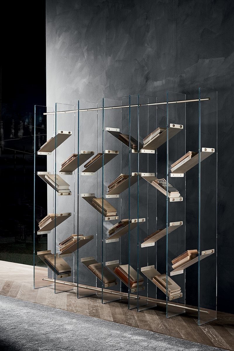 Isola Gallotti&Radice bibliothèque design D-Style Interior