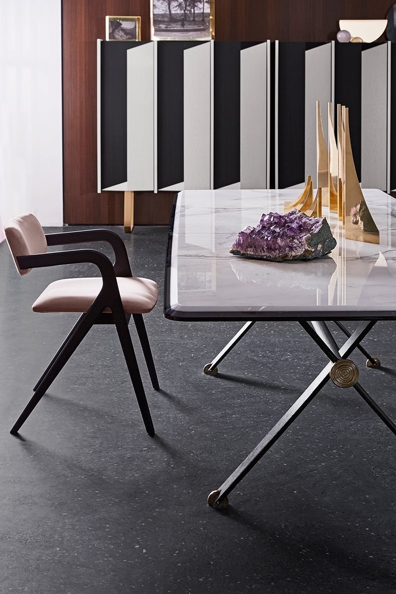 Keyko Gallotti&Radice chaise design D-Style Interior