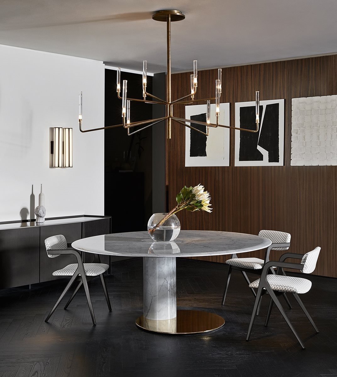 Keyko Gallotti&Radice chaise design D-Style Interior