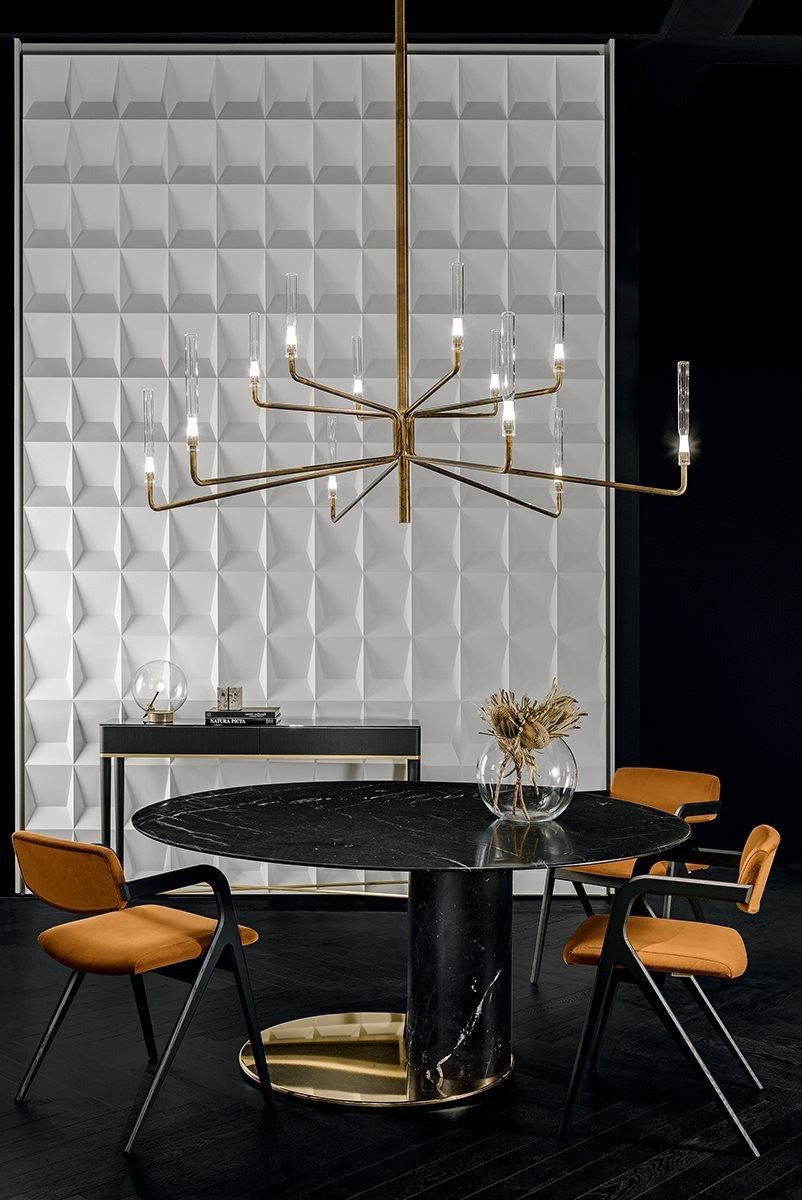Keyko Gallotti&Radice chaise design D-Style Interior