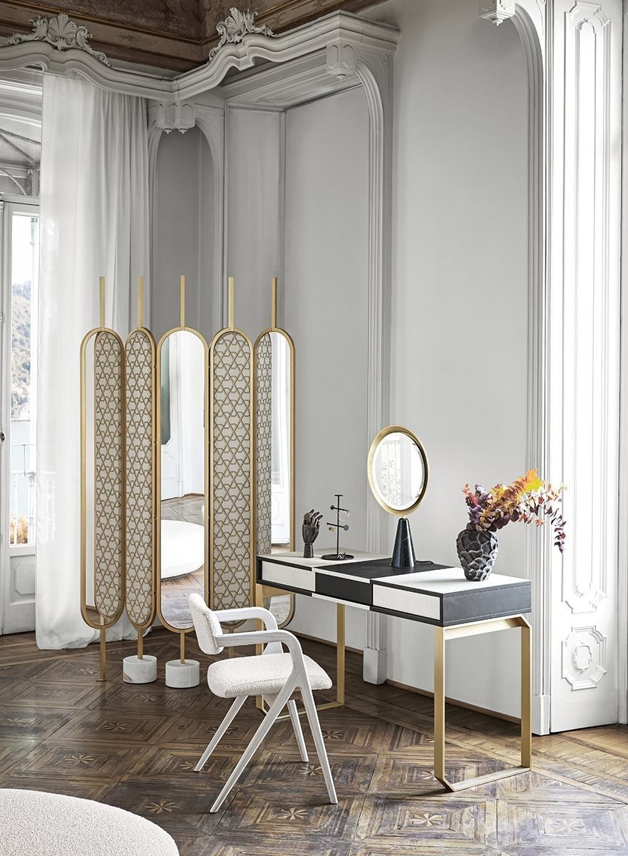 Keyko Gallotti&Radice chaise design D-Style Interior
