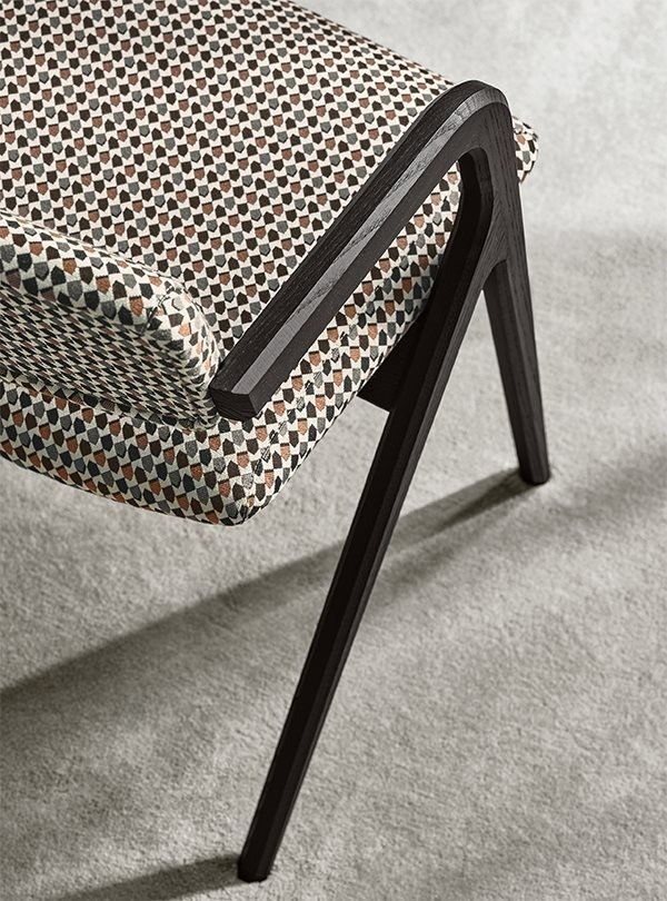 Keyko Gallotti&Radice chaise design D-Style Interior