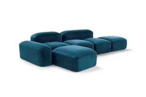 Lapis canapé design haut de gamme par Amura Lab